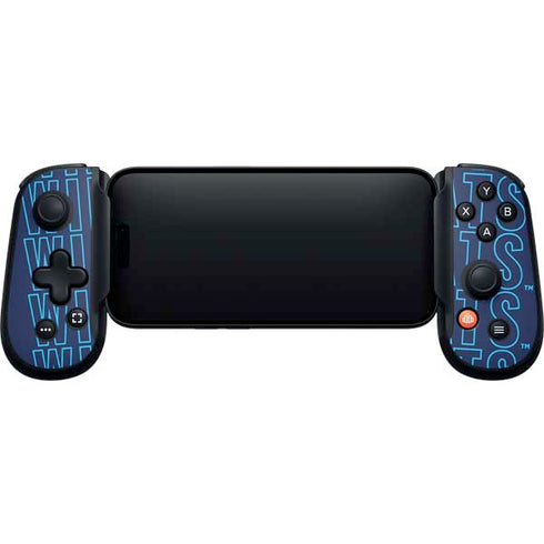Villanova University Logo Large Backbone One for iPhone Game Controller Skin